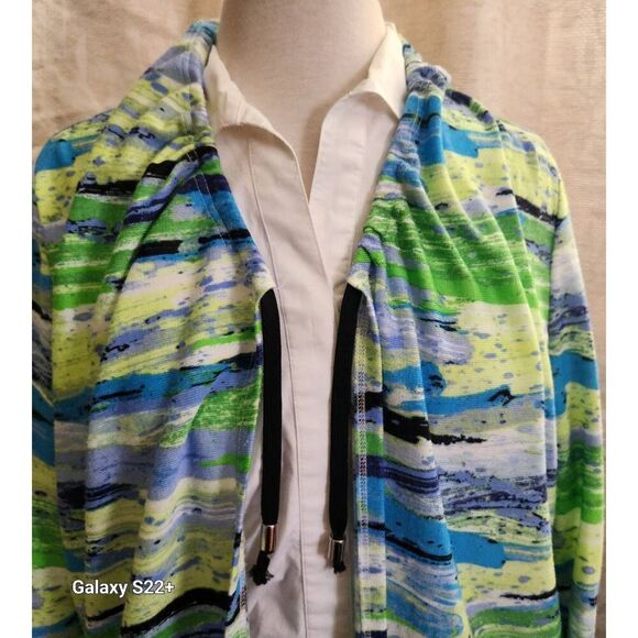 C19 Peck and Peck knit open front cardigan - Picture 8 of 13